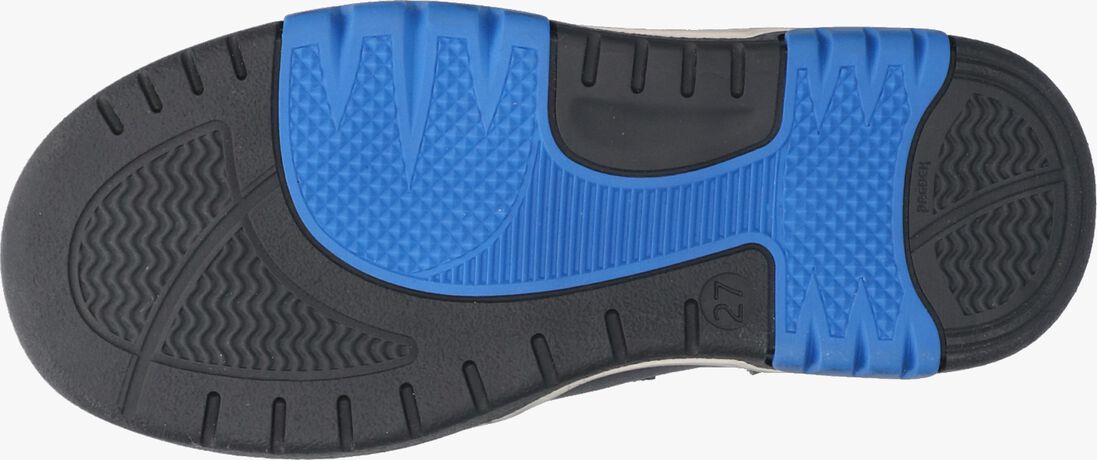 BRAQEEZ blauwe braqeez hoge sneaker chiel chicago