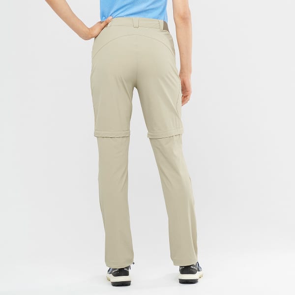Pantalon randonnée SALOMON WAYFARER ZIP OFF PANTS W