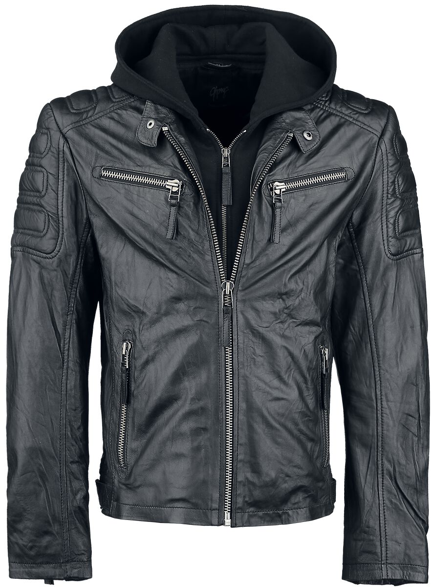Rodney | Gipsy Veste en cuir