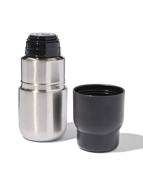 bouteille isotherme 250ml inox noir
