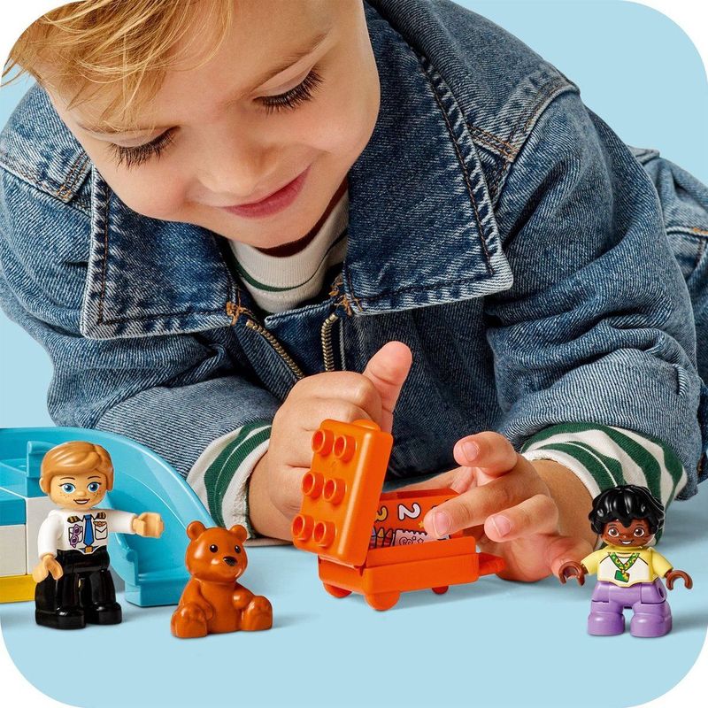 LEGO - Duplo - Vliegveld - Multi-kleur - Kunststof - 10443