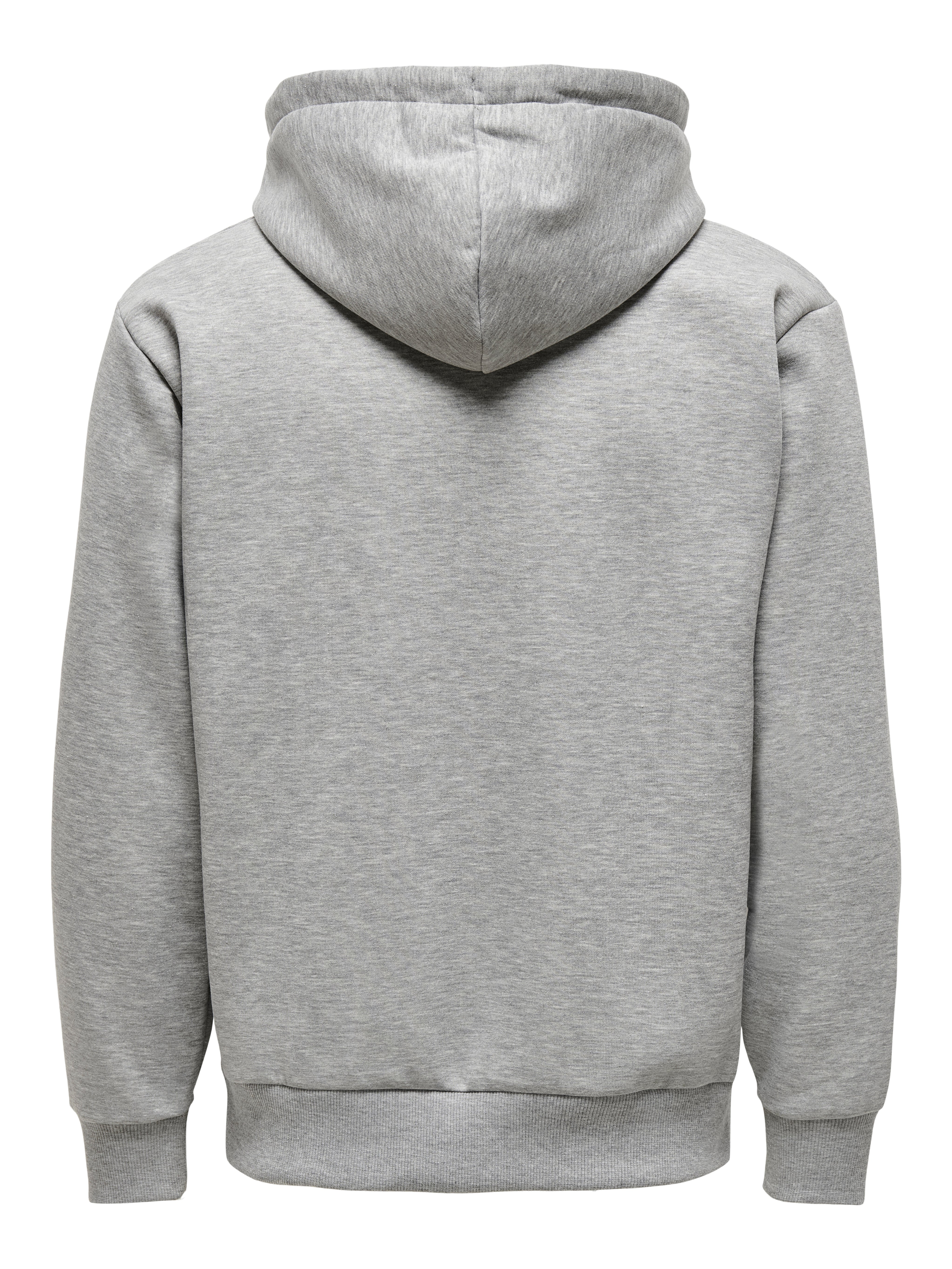 ONSCERES Sweatshirt Light Grey Melange