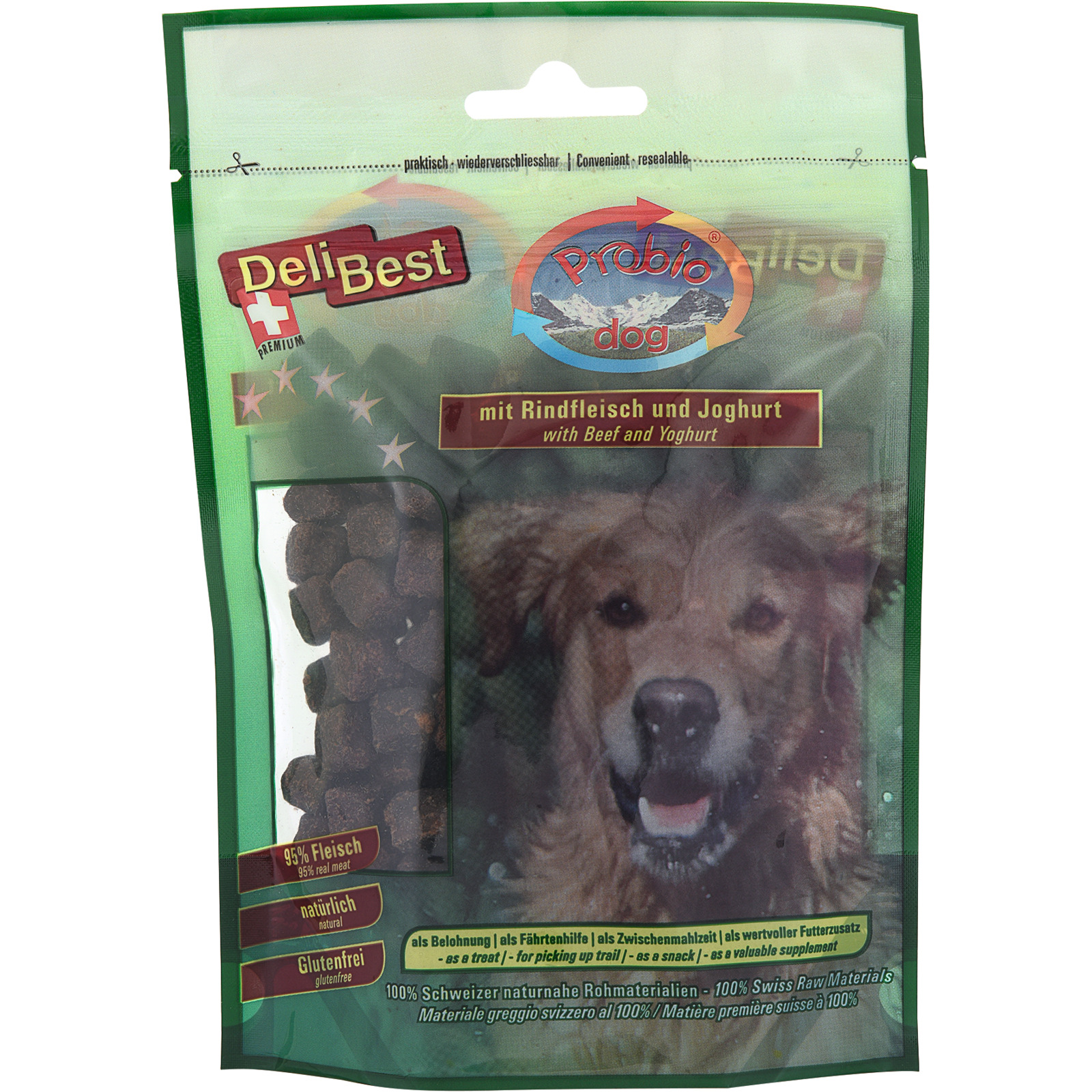 DeliBest Hundesnacks Poulet 140 g