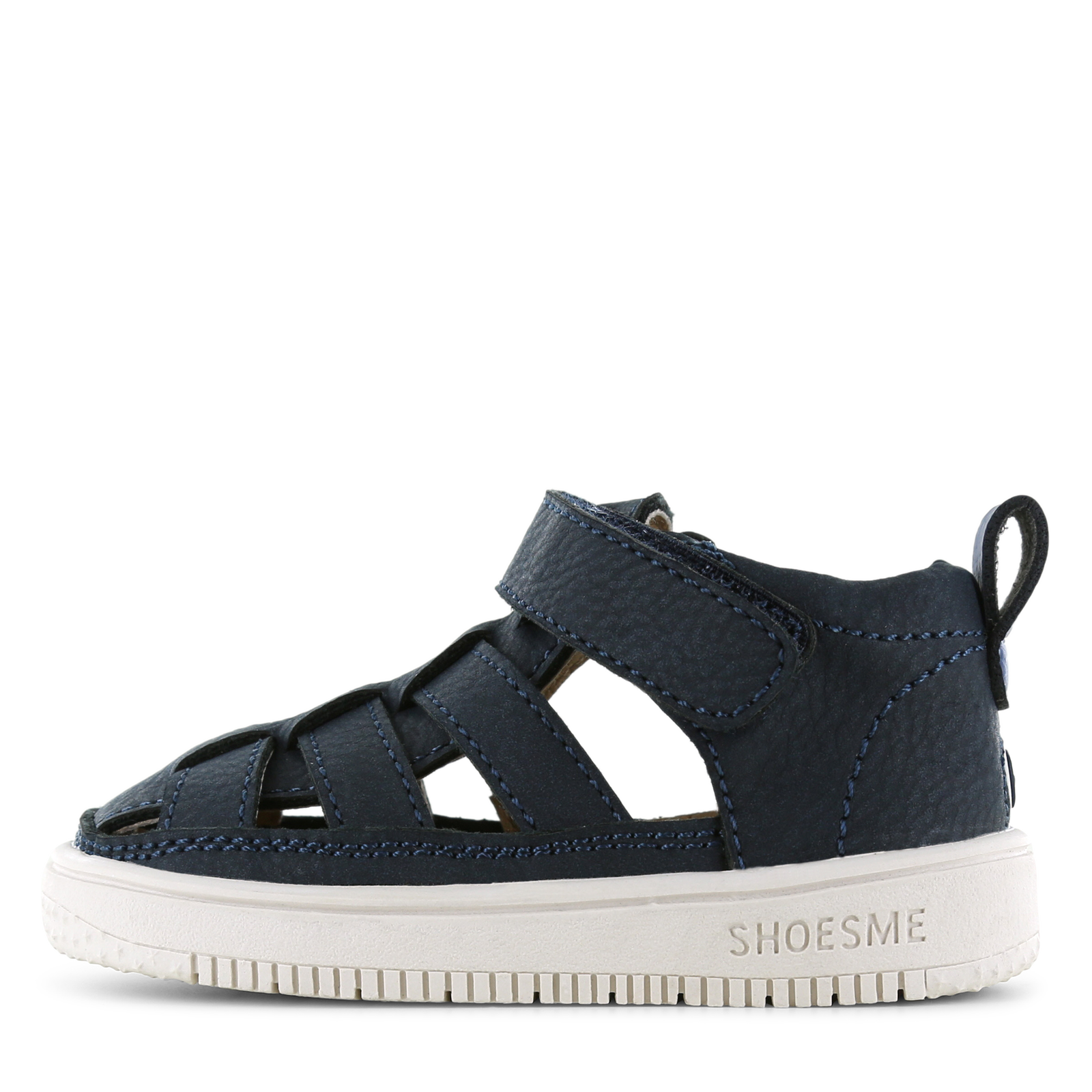 Shoesme donkerblauw sandaaltje Microleer | Jongens schoenen