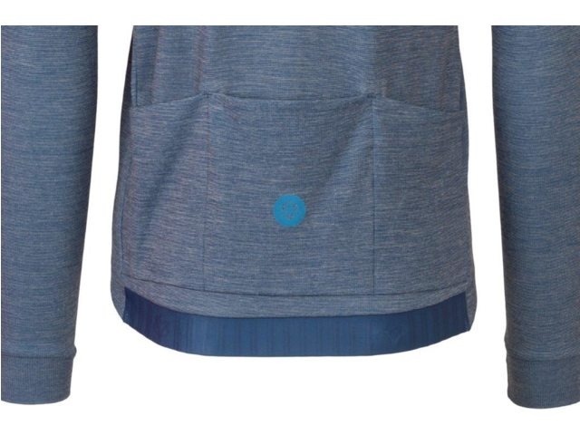 AGU Merino Performance Cykeltrøje Steel Blue