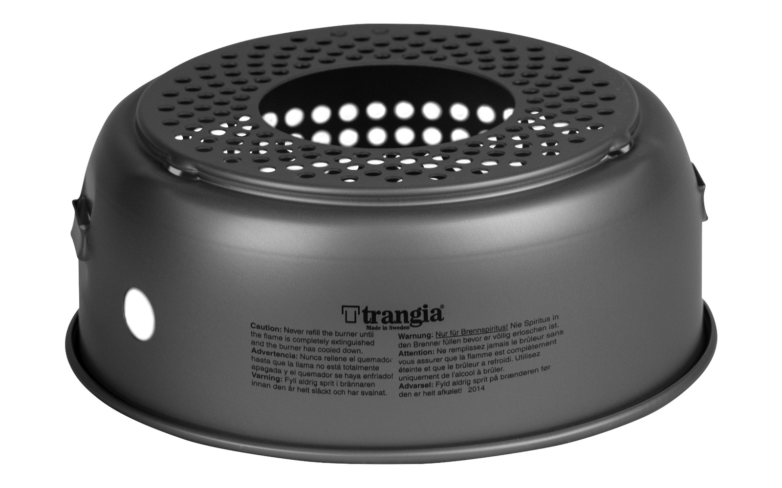Trangia Windschutz für Trangiacampingküche 27 oben Hartanodisiert 168 × 93 mm