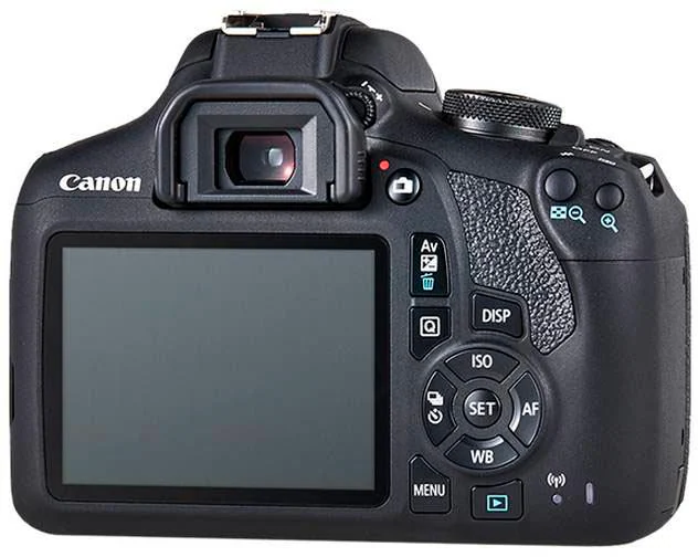 Canon Spiegelreflexkamera »EOS 2000D Kit« EF-S 18-55 IS II , 24,1 , NFC , inkl. inkl. EF-S 18-55 IS II Objektiv