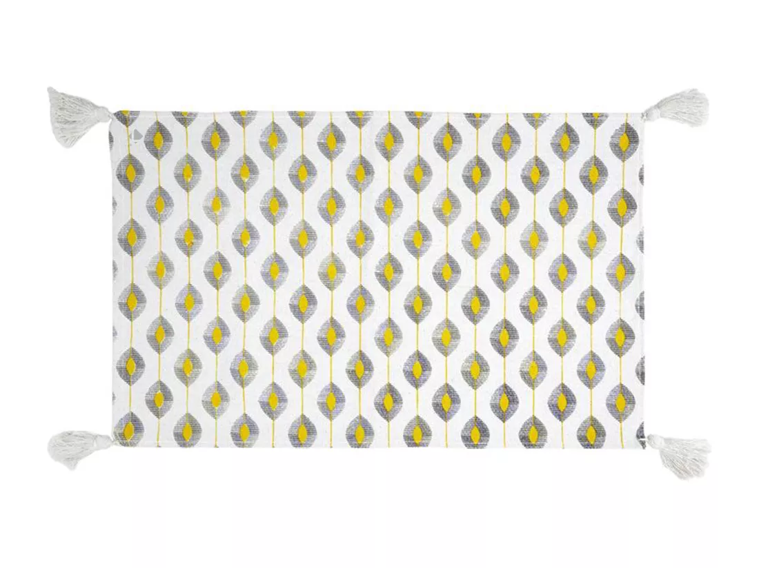 Tapis de cuisine 50x80 cm ZESTE motif géométrique multicolore