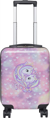 Beckmann Koffert 22L, Unicorn Princess Purple