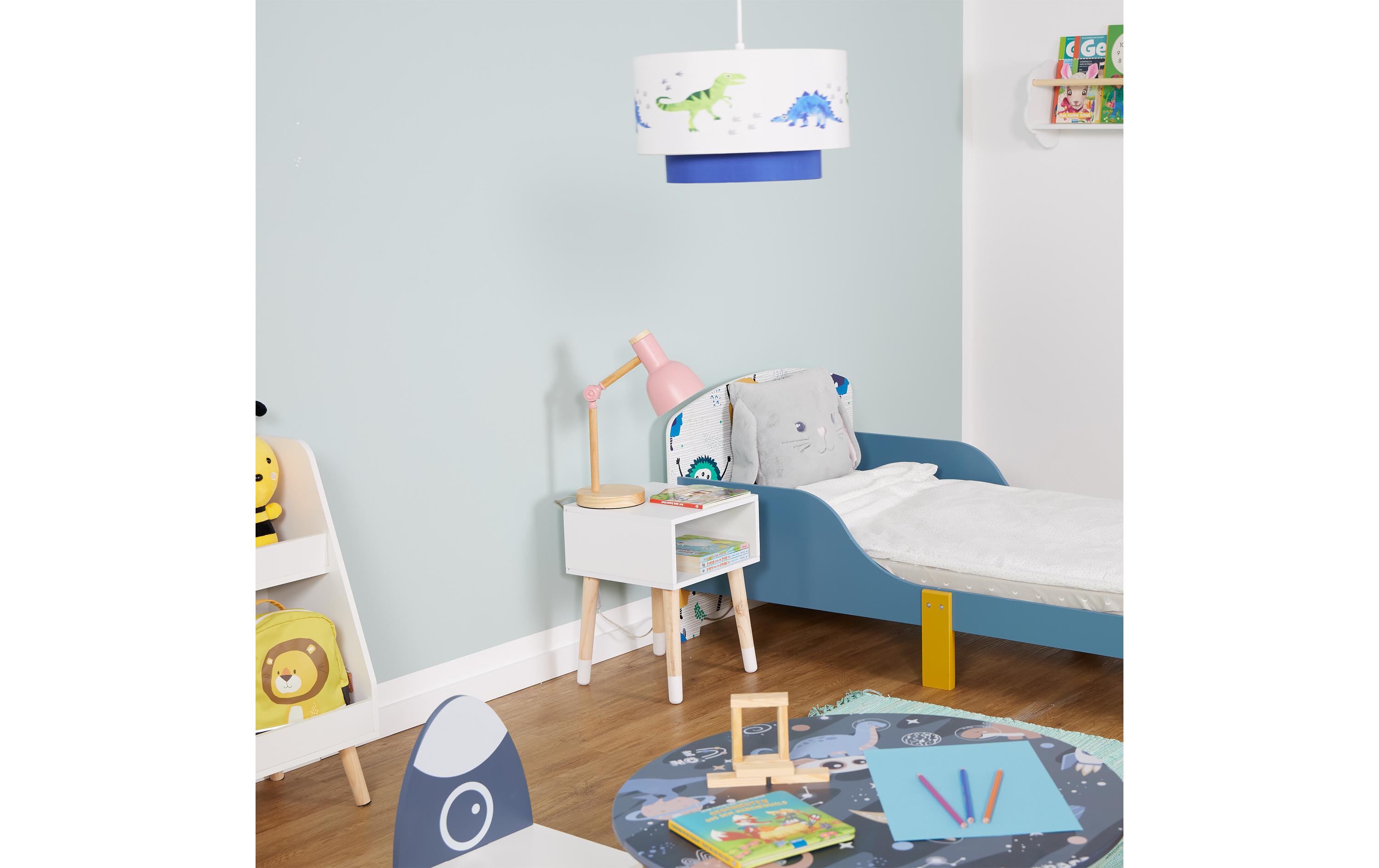 Nachttisch für Kinder 30 x 40 cmKindernachttisch mit offenem Fach