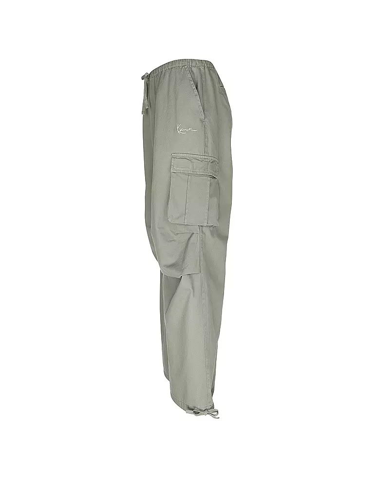 KARL KANI Jogginghose olive