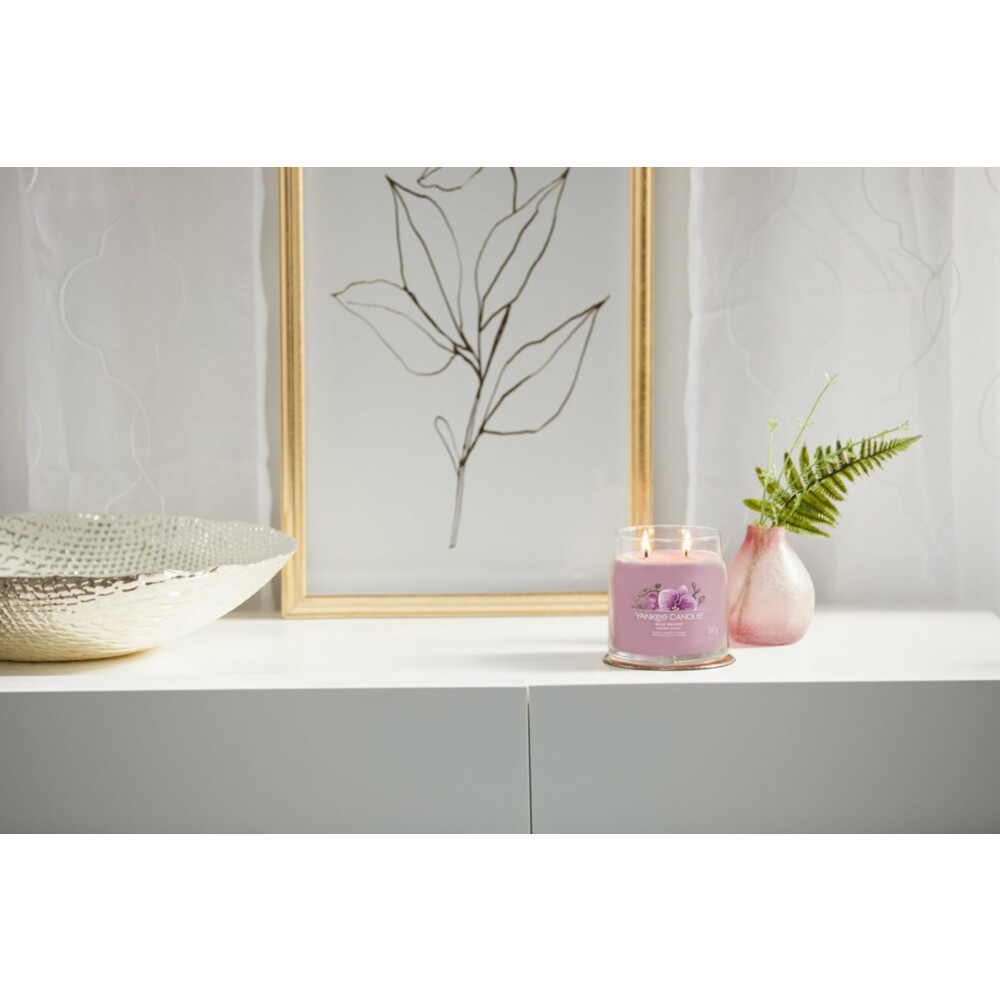Yankee Candle Geurkaars Medium Jar Wild Orchid368 gr