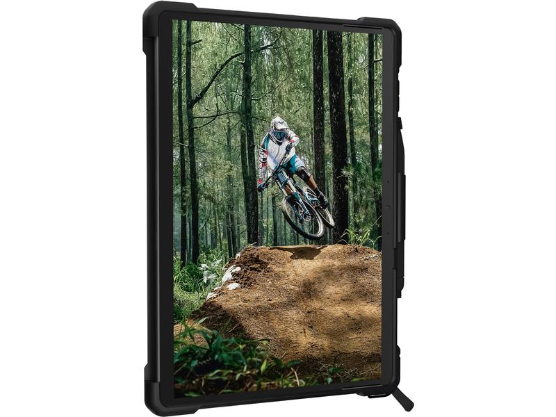 UAG Tablet Back Cover Plasma Surface Pro 9 / 10 / 11 Robuste Tablet-Schutzhülle mit Handschlaufe für das Microsoft Surface Pro Pro 9 / 10 / 11