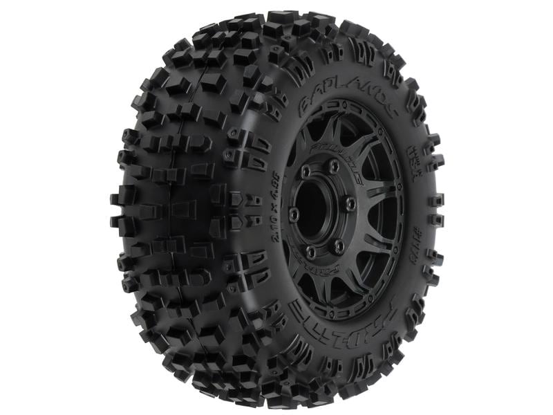 Proline Kompletträder Badlands MT 2.8