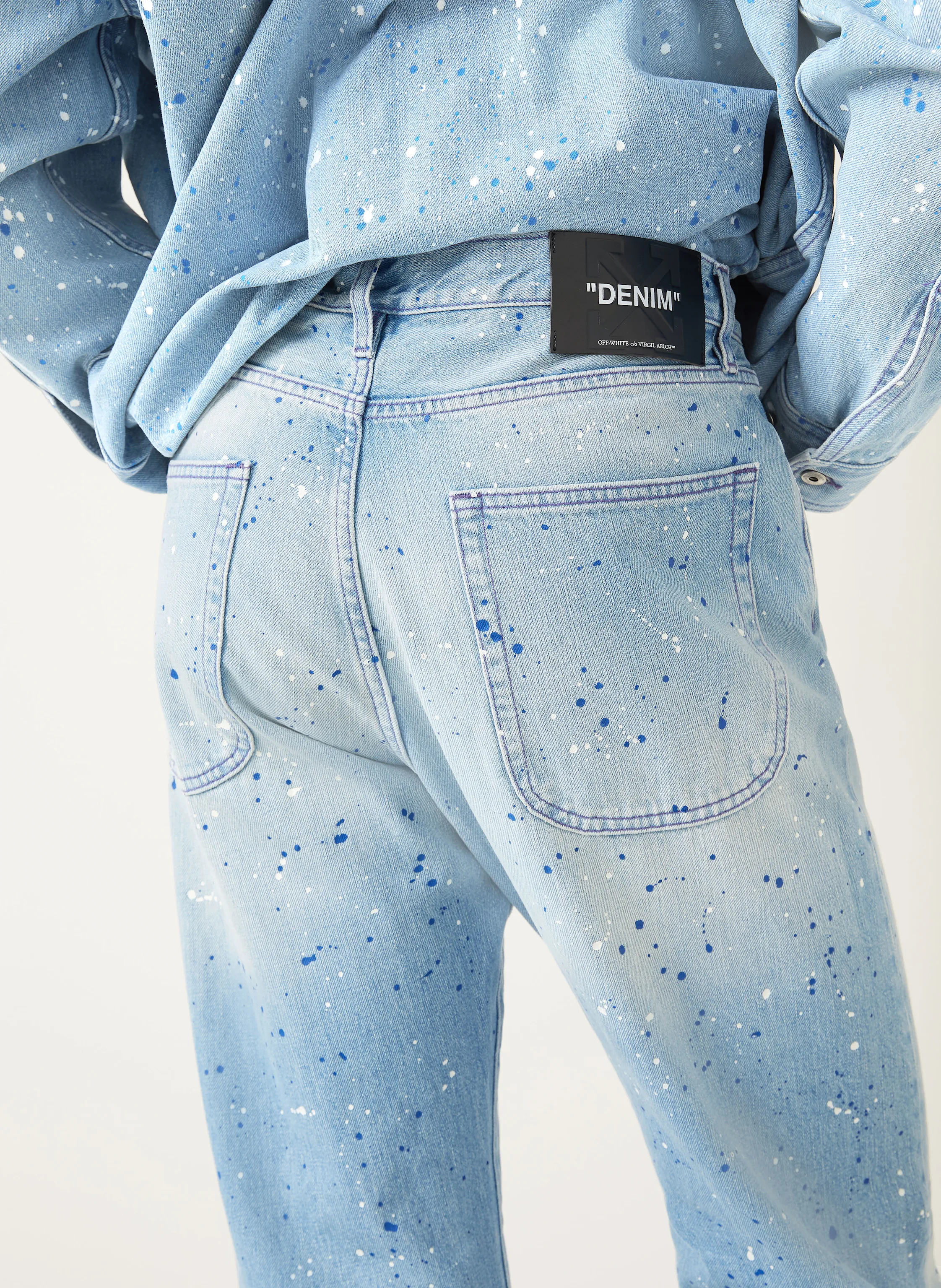 Off-White Jeans Straight Fit
