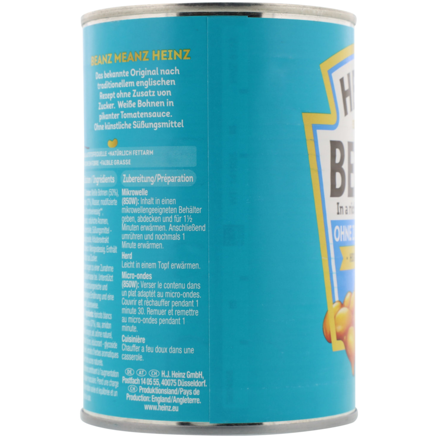 Heinz Baked Beanz ohne Zuckerzusatz
