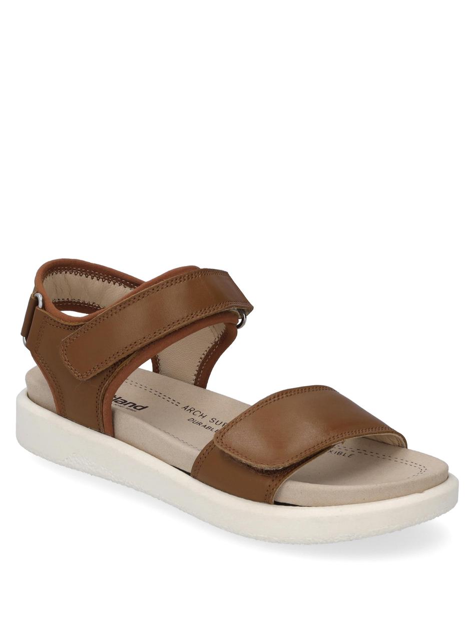 Sandale Albi 01, camel