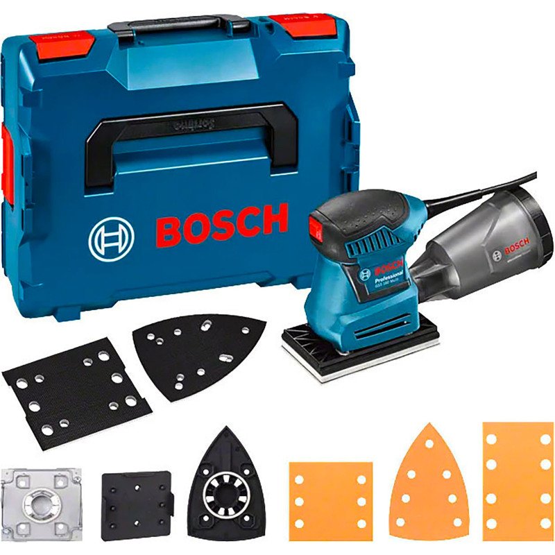 Ponçeuse vibrante filaire Bosch Professional GSS 160 Multi