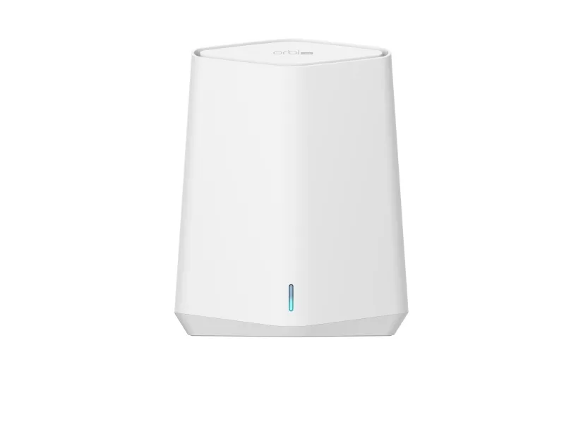 NETGEAR Orbi Pro WiFi 6 Mini - AX1800 WiFi System - Wi-Fi-system - (router, forlænger) - mesh 1GbE - Wi-Fi 6 - Dual Band - væg-monterbar