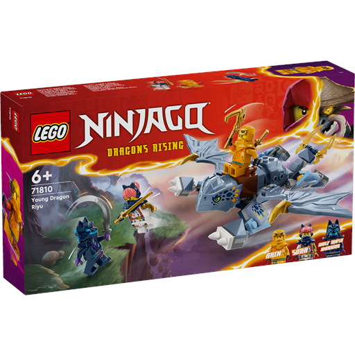 LEGO Ninjago Ungdragen Riyu - 71810