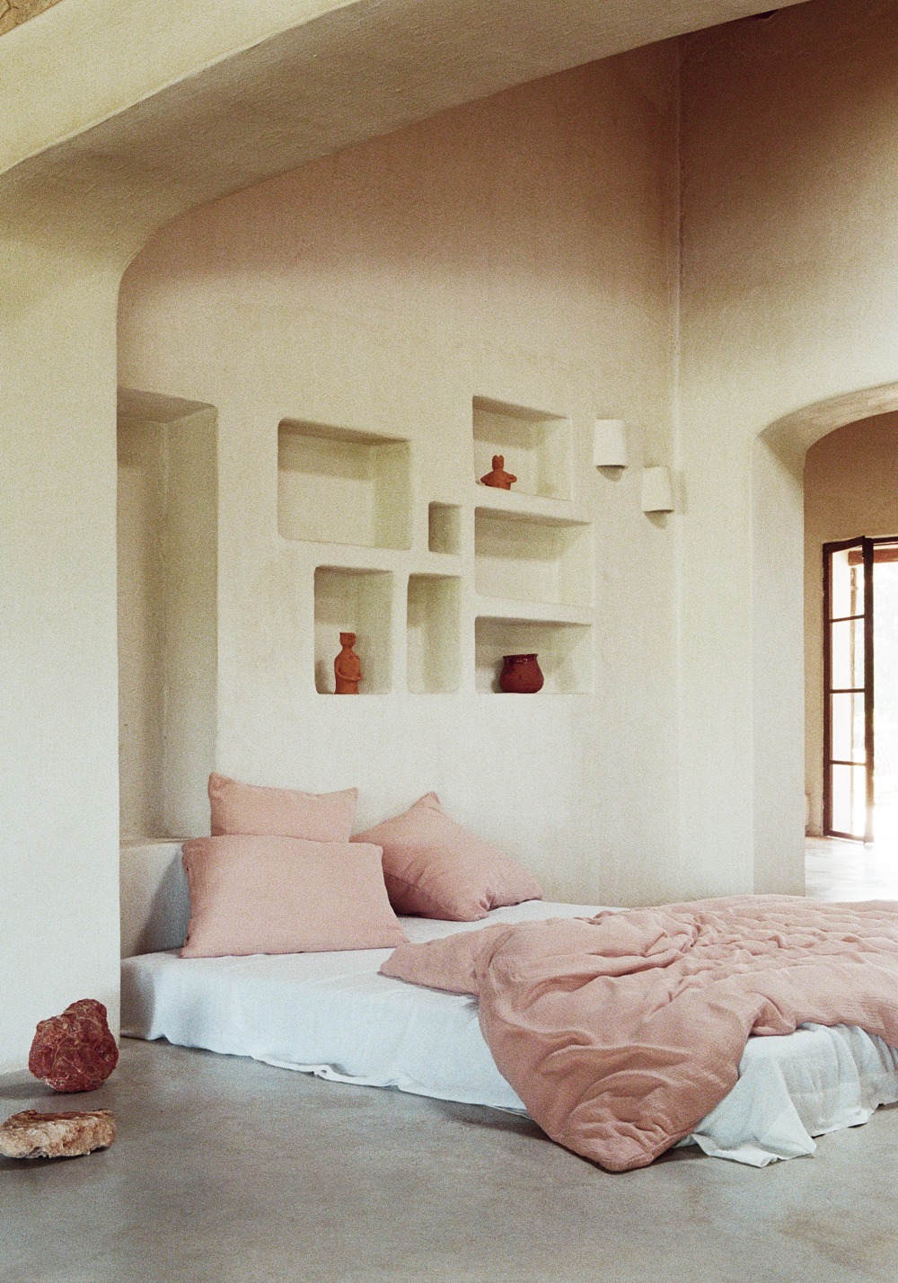 Journey Living Kissenbezug Ibiza Mahogany Rose