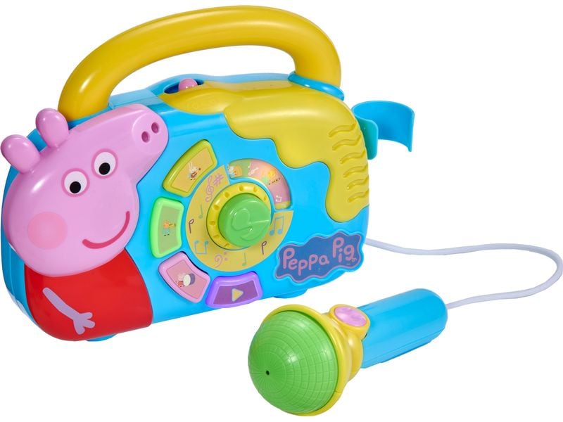 HTI Musikspielzeug Peppa Pig Boombox Boombox von Peppa Pig