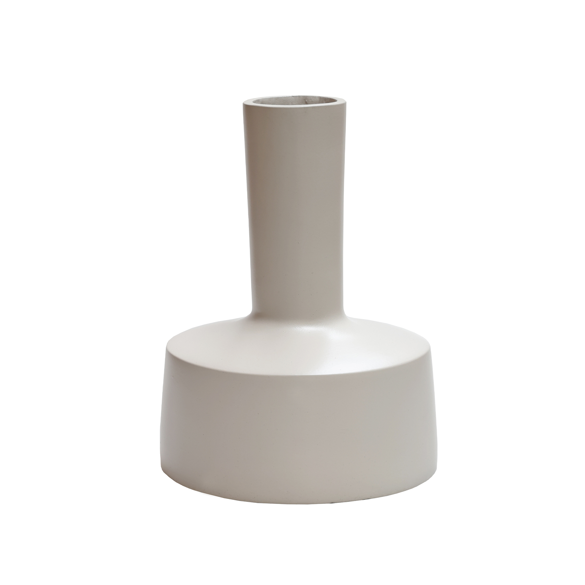 Kandelaar Camiri ivory L15 x B15 x H20 cm