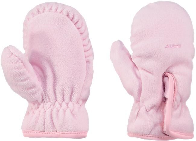 BARTS - MOUFLE BEBE FLEECE PINK