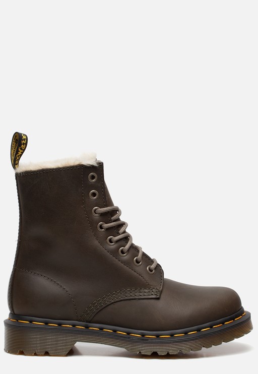 Dr. Martens 1460 Serena Veterboots groen Leer