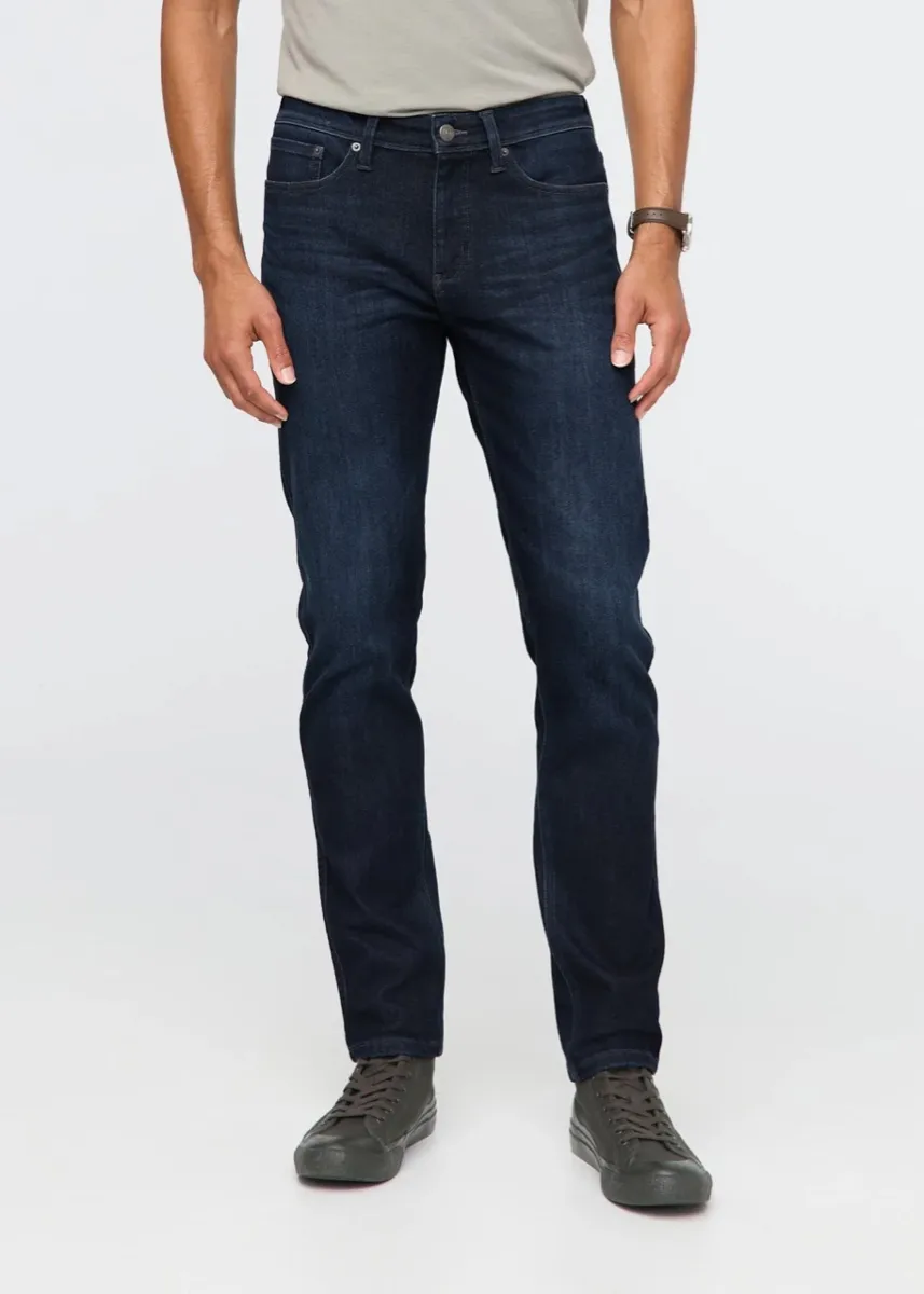 Duer Tech Fleece Denim Slim Dark Indigo