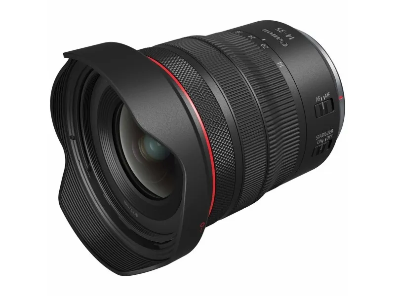 Canon RF - Vidvinkel zoom objektiv - 14 mm - 35 mm - f/4.0 L IS USM - Canon RF - for EOS RF Mount