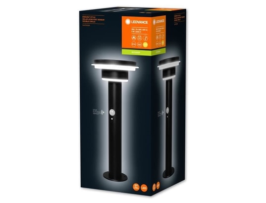 LEDVANCE - Eclairage pour chemin Borne extérieure endura solar double circle 40cm 6 w = 600lm...
