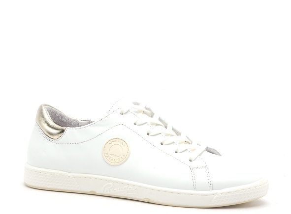 Pataugas basses femme jayo blanc