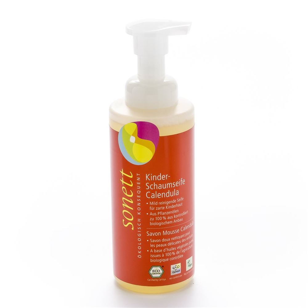SONETT Kinder-Schaumseife Calendula Schaum Calendula 200 ml