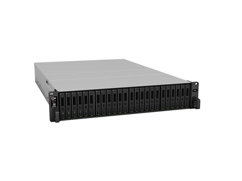 Synology NAS FlashStation FS6400, 24-bay High-Performance All-Flash Server für Unternehmen