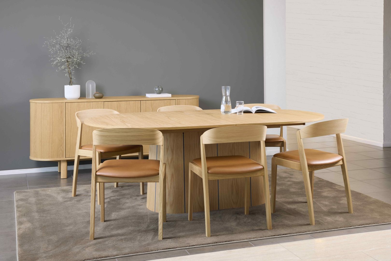 Skovby SM115 Eettafel