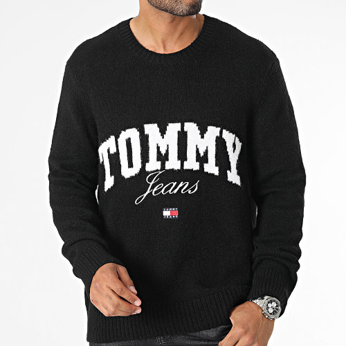 Pull Relax New Varsity 7759 Noir