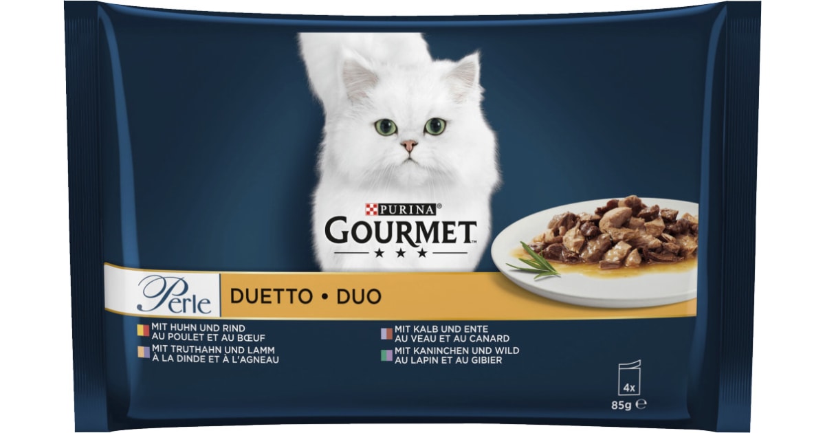 PURINA Gourmet Perle Duetti di Carne