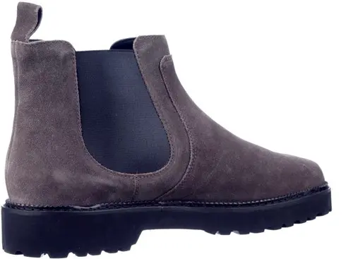 64125 SIOUX GRIJS - maat 9 enkellaars grijs - maat 9 Calandschoen