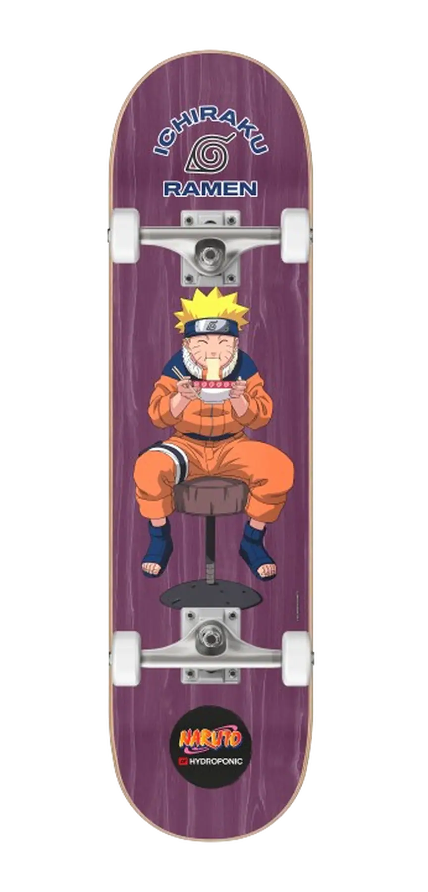 Hydroponic X Naruto Komplet Skateboard - Skateboards | SkatePro