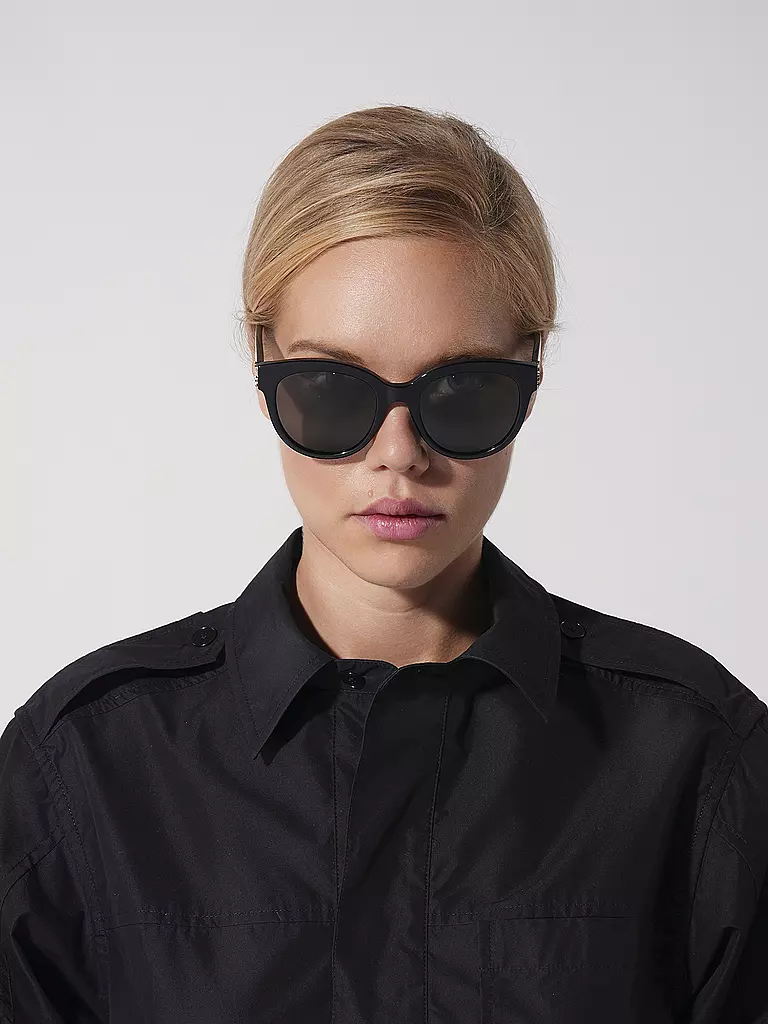 SAINT LAURENT Sonnenbrille SLM29 schwarz