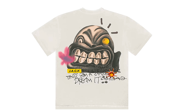 Travis Scott Dream It Tee Natural