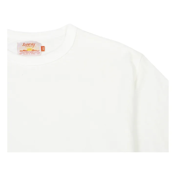 sunray T-shirt Haleiwa Homme Coton Recyclé 260g | Blanc