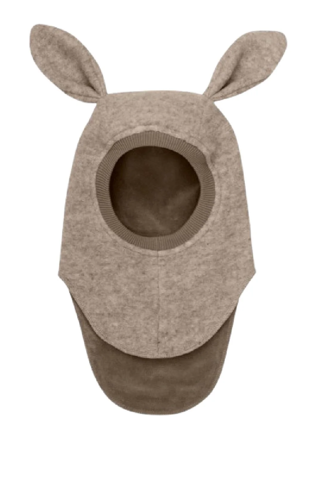 Huttelihut Balaclava Ears Wool camel melange