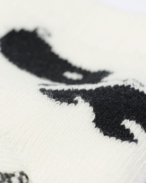 2 paires de chaussettes bébé en coton avec tissu éponge beige