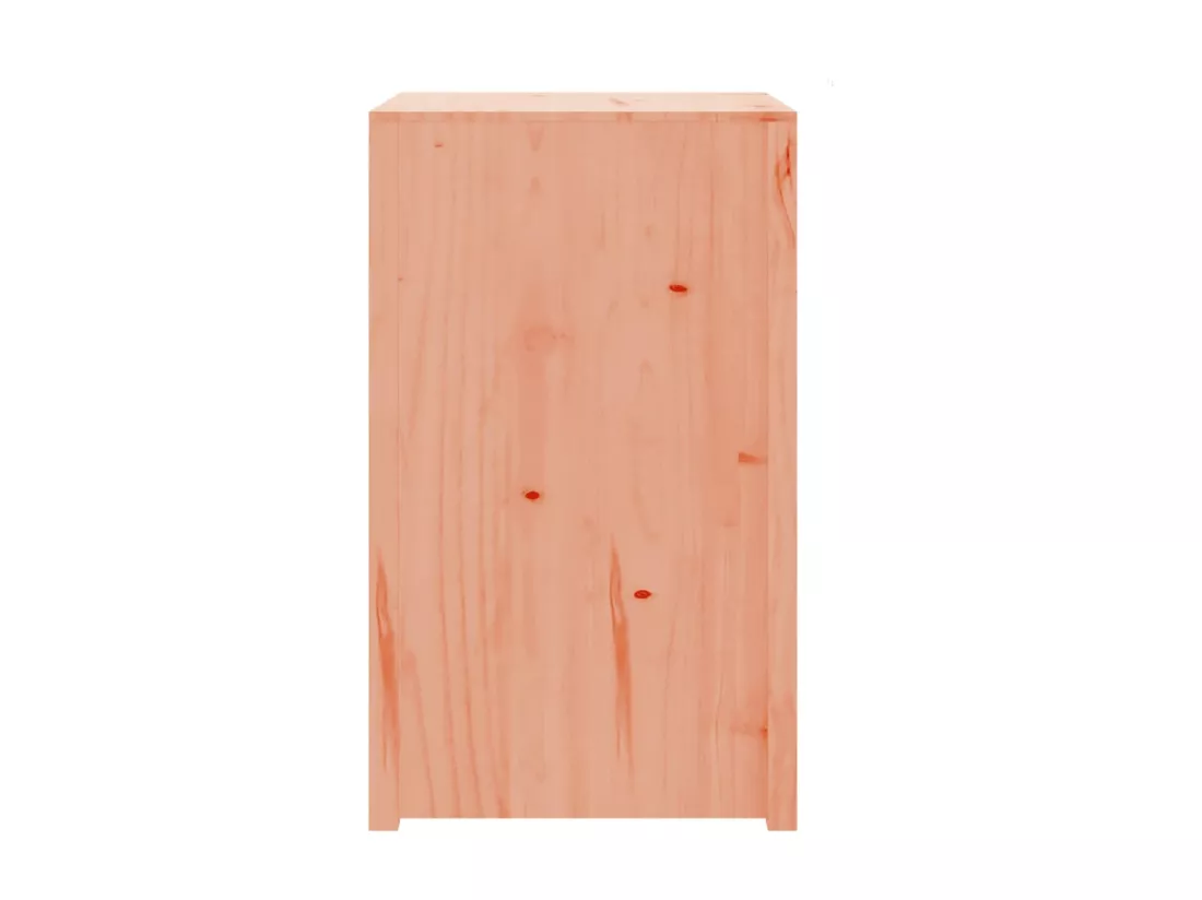 Armoire de cuisine d'extérieur 55x55x92 cm bois massif douglas