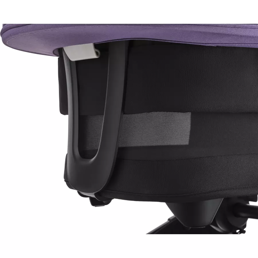 bugaboo Kinderwagen Fox 5 mit Liegewanne und Sitz BlackMidnight Black