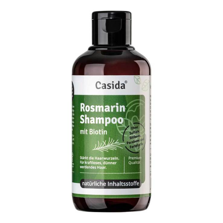 Rosmarin Shampoo mit Biotin, 200 ml