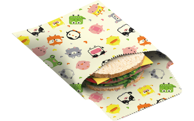 Nuts Innovations Sandwich und Snack Beutel