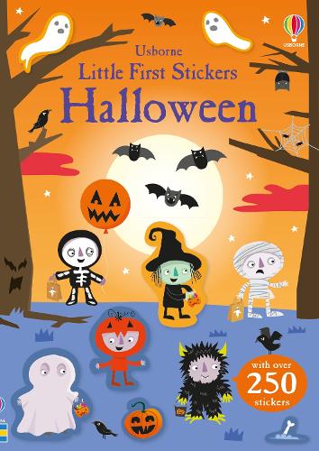 Little First Stickers Halloween: A Halloween Book for Children - Little First Stickers (Paperback)